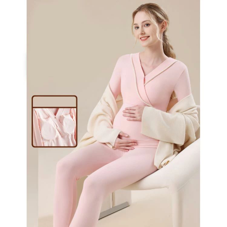 【送料無料】授乳服 あったかインナー マタニティインナー 授乳インナー マタニテ...