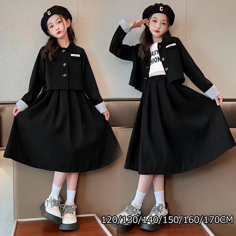 乐天商城 - 子供スーツ 女の子 入園式 セットアップ 卒業式 スーツセット セレモニー 入学式 卒業式 女の子 韓国 子供服大きいサイズ スーツ スカート セットアップ ピアノ 発表会 フォーマルスーツ 子供スーツ ジュニア かわいい 学院風 卒服 卒業式 発表会 結婚式 七五三 おしゃれ