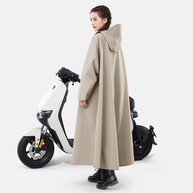 【送料無料】原付ポンチョ 自転車 カッパ 梅雨...の紹介画像2