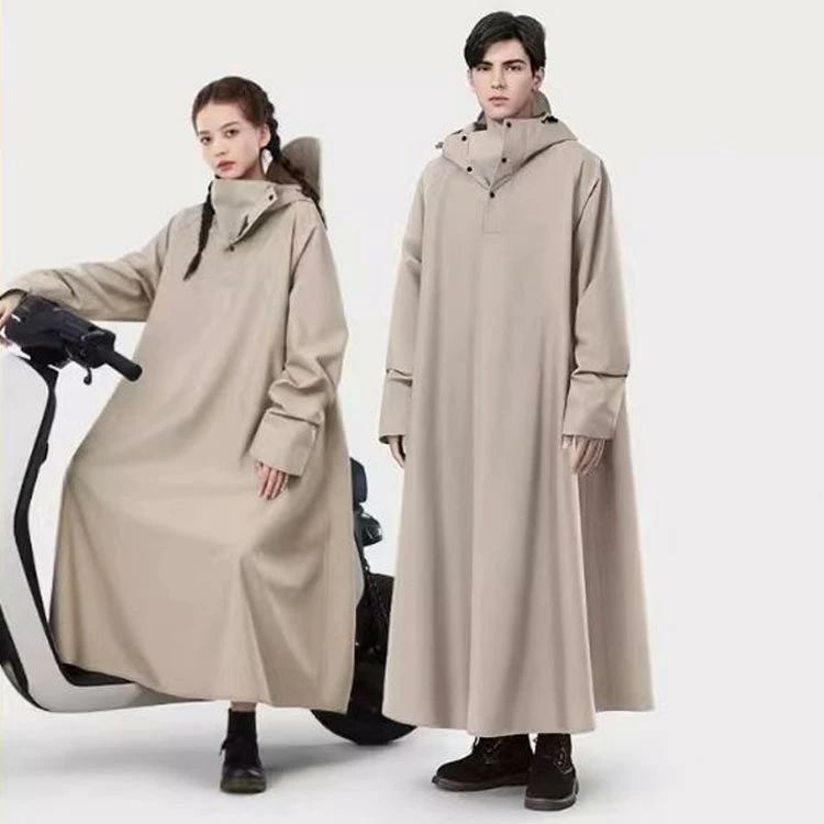 【送料無料】原付ポンチョ 自転車 カッパ 梅雨...の紹介画像3