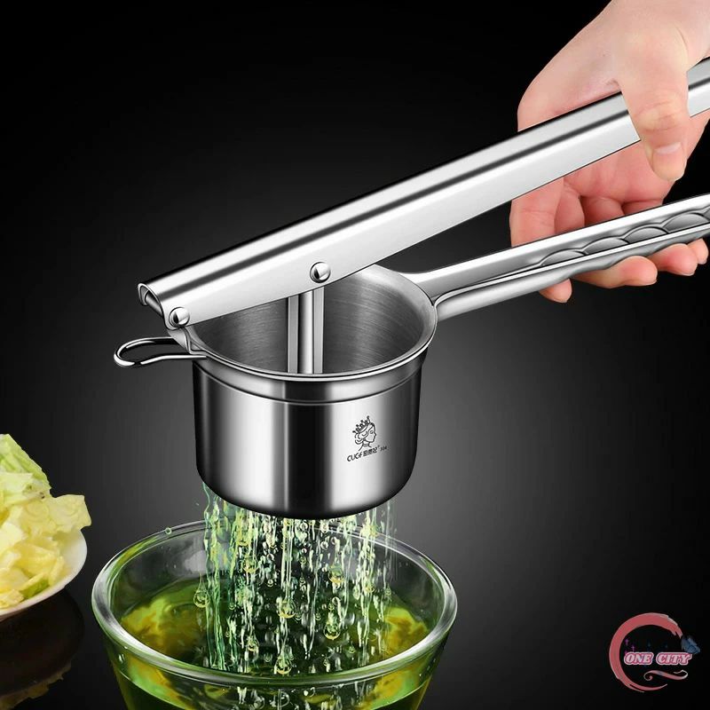 Rakuten - サラダスピナー 野菜水切り器 野菜果物絞り器 野菜脱水機 ク絞り みじん切り器 ポテトマッシャー しぼり器 握りやすい 省力 環境に優しい 使いやすい 家庭用 業務用 料理ツール