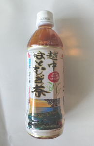 越中はとむぎ茶 お茶　ペットボトル500ml 1本