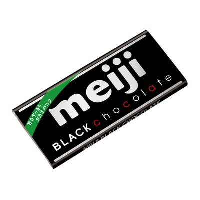 [meiji]ブラックチョコレート10枚のサムネイル