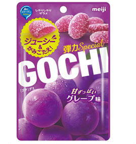 GOCHIグミ　甘ずっぱいグレープ味