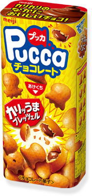 （バラ売り）プッカ チョコ 1箱