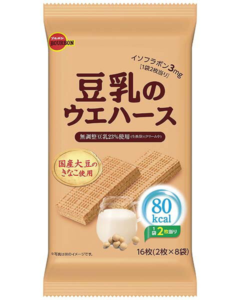 ブルボン　豆乳のウエハース　1ケース（6ヶ入）のサムネイル