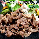 牛タンサガリ切り落とし 500g(250g×2）