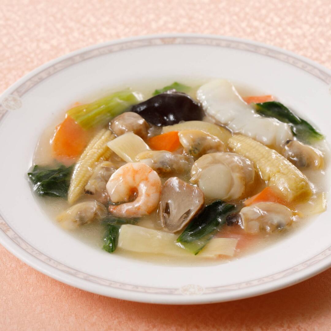 [赤坂四川飯店] 本格海鮮八宝菜 200g×5袋