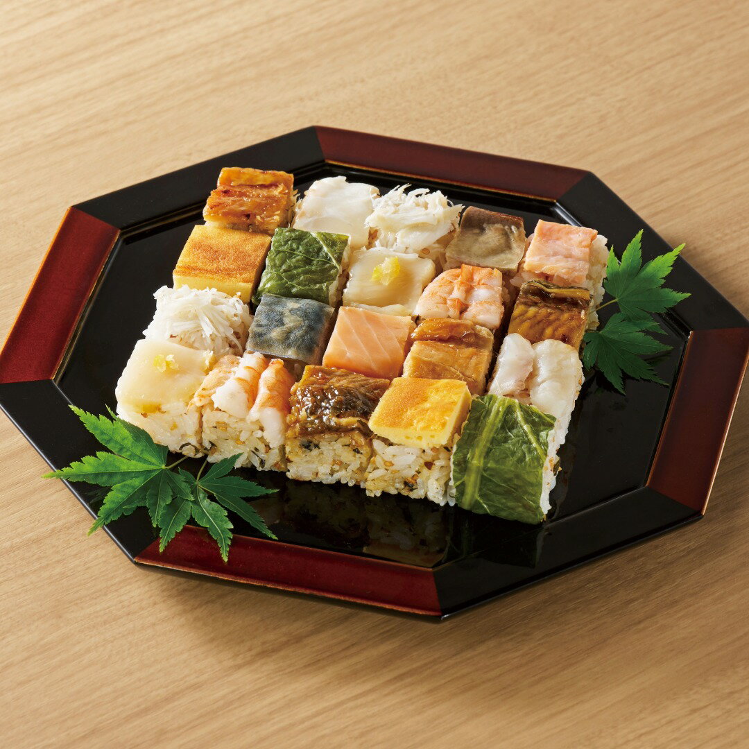 [京樽] 上方鮨 20貫 2セット