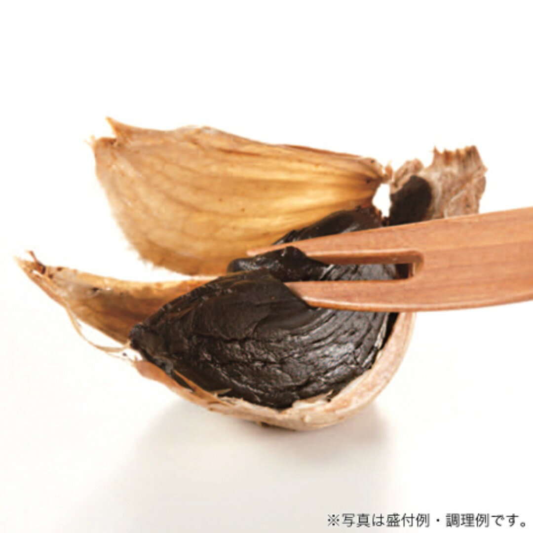 [岡崎屋] お徳用完全無添加熟成純黒にんにく 2kg(500g×4パック) tabiichiba-10074035 HIS旅やっちゃば サンプル画像2