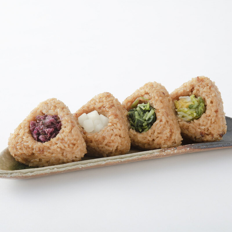 【送料無料】「京都どんぐり」 京漬物の入った京都米の焼おにぎりセット(4種・計20個) (プレゼント お取り寄せ お取り寄せグルメ 誕生日 母の日 父の日 敬老の日 お中元 お歳暮 夏ギフト 冬ギフト)