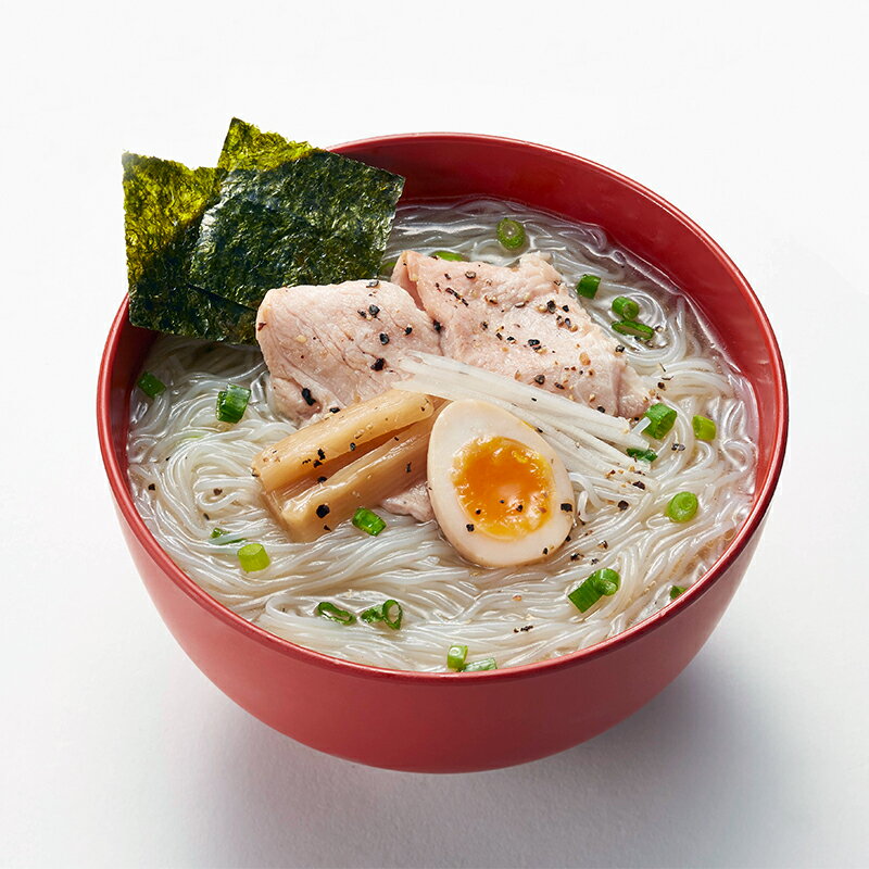 糖質0g ぷるんちゃん麺 鶏塩味 12袋入 (お取り寄せ 贈答品 ギフト プレゼント お中元 HIS）