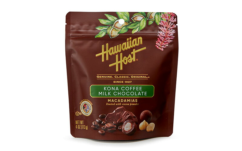 HIS旅やっちゃばの【ハワイのお土産】パラダイスコレクション マカダミアナッツチョコレート コナコーヒー｜アングル2