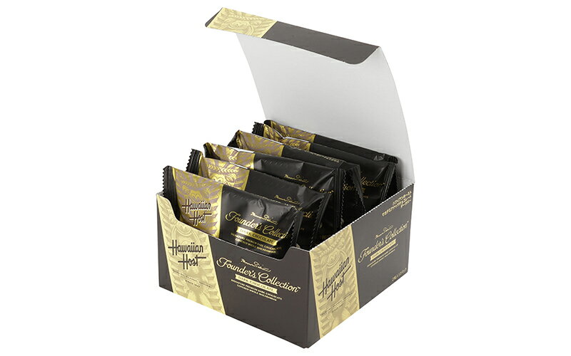 【ハワイのお土産】ダークチョコバー2粒 12袋セット