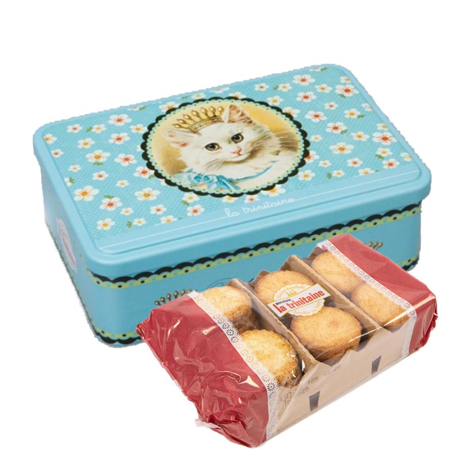 【フランスのお土産】ラ・トリニテーヌ ロイヤルキャッツ