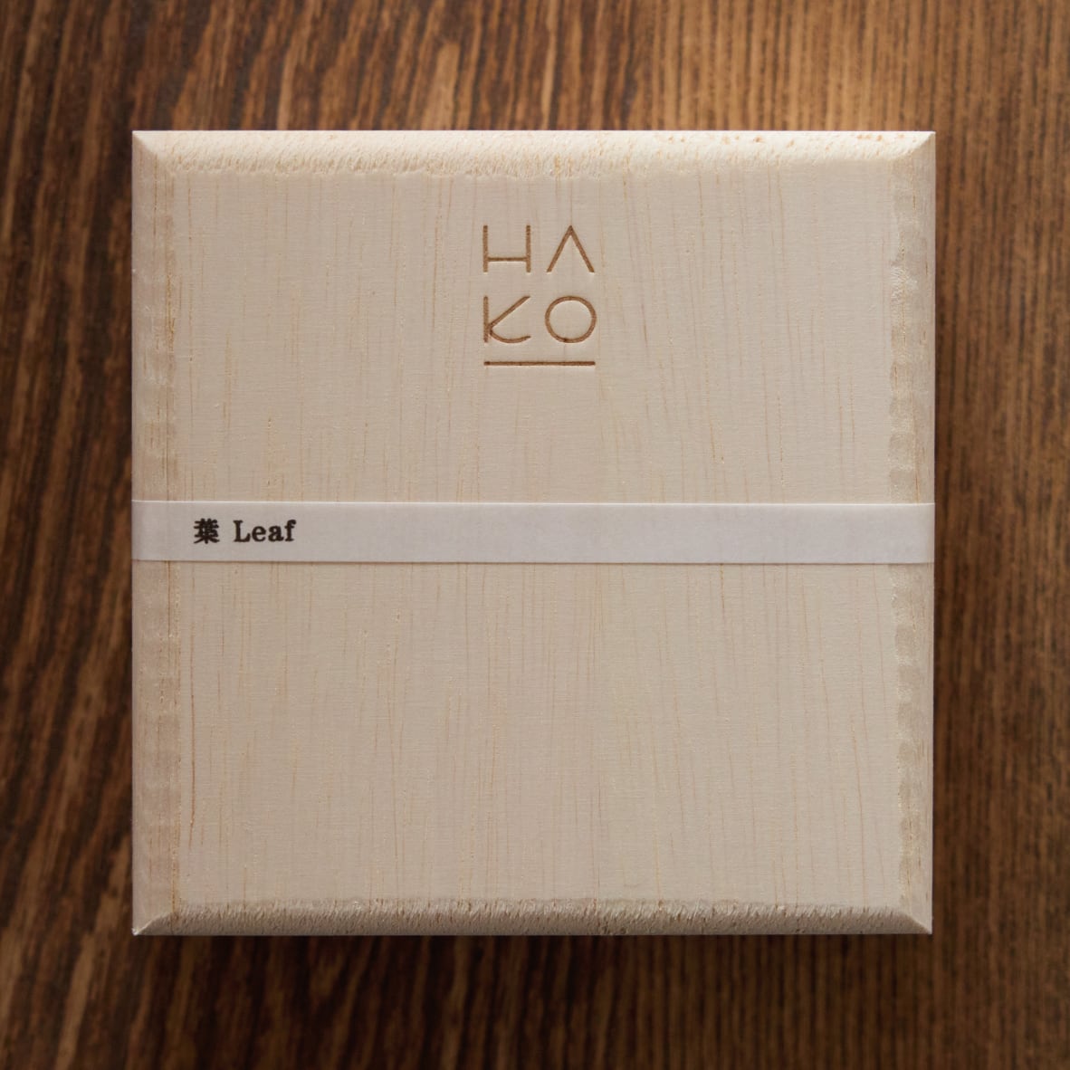 旅いく 楽天市場店の薫寿堂　HAKO　6枚箱入り｜アングル2