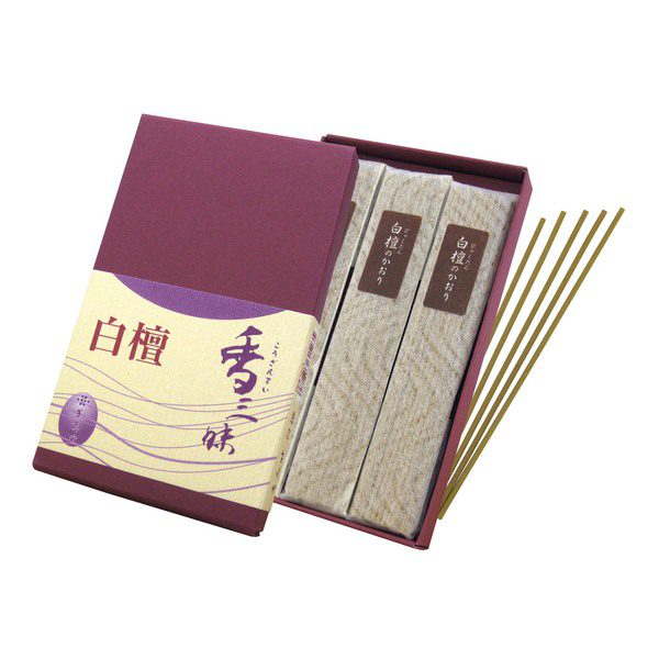 Rakuten - 薫寿堂　香三昧　白檀　523