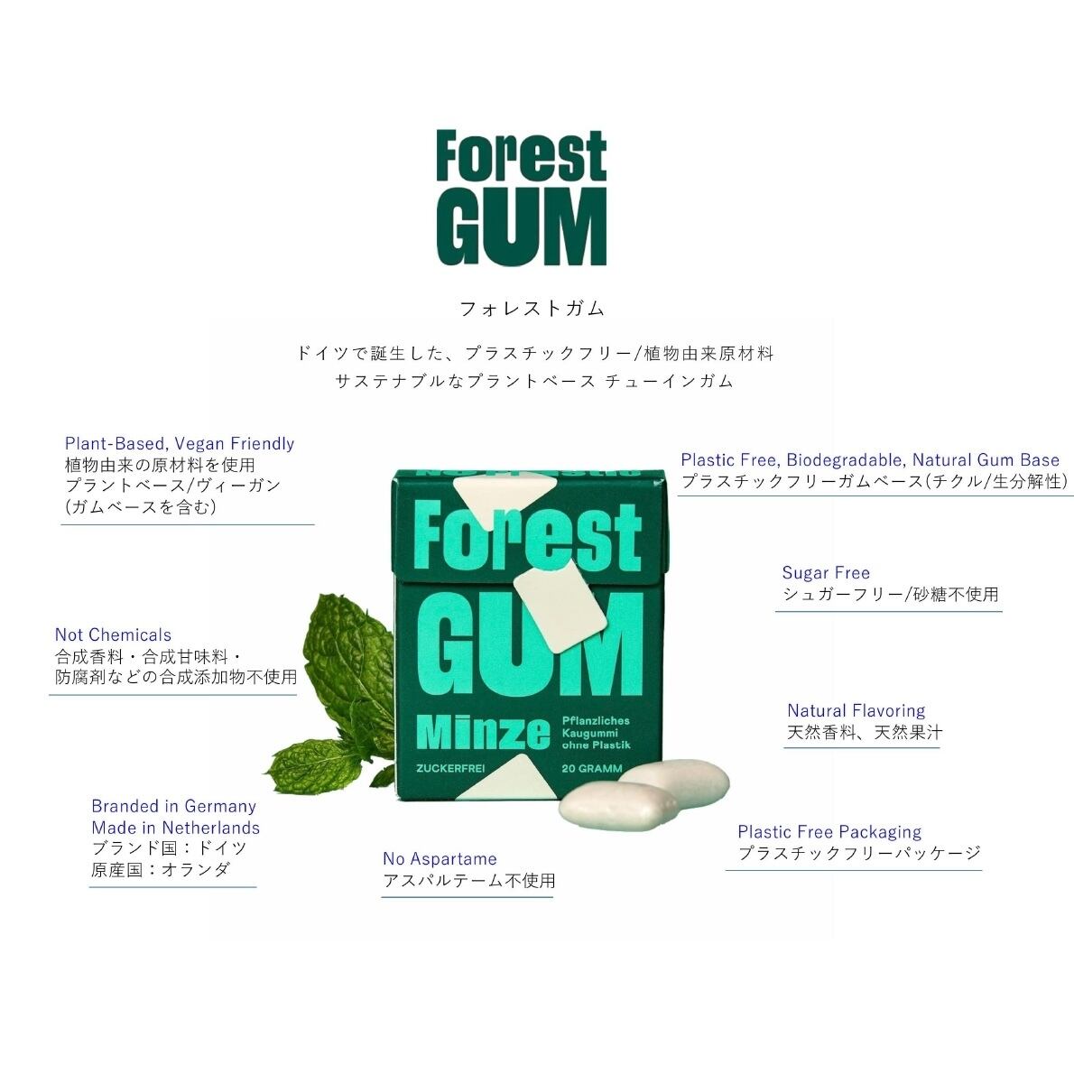 ナチュラルガム[フォレストガム] バラエティパ...の紹介画像2