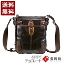 木和田正昭商店 ORIGINAL BASIC 帆布PU×皮革ショルダーバッグ(S) 豊岡鞄 ショルダーバッグ 621215 チョコレート (621215-CHO...