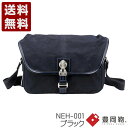 直帆布 直帆布ショルダーバッグ(小) 豊岡鞄 ショルダーバッグ NEH001 ブラック (NEH001-BL)送料無料 日本製 内祝い ギフト セール SALE...
