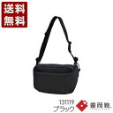 129 corp.UNOFUKU(ウノフク) virka ボディバッグ 豊岡鞄 131119 ブラック (131119-BL)送料無料 日本製 内祝い ギフト セール SALE プレゼント 人気シンプル ビジネス カジュアル フォーマル コンパクト 通勤