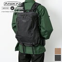 【OPEN記念プレゼント+Wプレゼント付】 AS2OV アッソブ バッグ3LAYER CORDURA 305D ウォータープルーフコーデュラ 305D デイパッ...