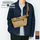 【OPEN記念プレゼント+選べるプレゼント付】 AS2OV アッソブ バッグ3LAYER CORDURA 305D ウォータープルーフコーデュラ 305D ファニーパック 141607メンズ レディース ボディバッグ ウエストバッグ 斜めがけ ギフト プレゼント ブランド