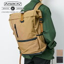 【OPEN記念プレゼント+選べるプレゼント付】 AS2OV アッソブ バッグ3LAYER CORDURA 305D ウォータープルーフコーデュラ 305D 2WAY ロールバッグ 141609メンズ レディース リュックサック リュック ギフト プレゼント ブランド