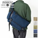 【OPEN記念プレゼント+選べるプレゼント付】 AS2OV アッソブ バッグ330×1000D CORDURA STANDARD SERIES 330×1000D コーデュラ スタンダードシリーズ メッセンジャー 152318メンズ レディース ショルダーバッグ 斜めがけ ギフト プレゼント ブランド