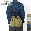 【OPEN記念プレゼント+選べるプレゼント付】 AS2OV アッソブ バッグ330×1000D CORDURA STANDARD SERIES 330×1000D コーデュラ スタンダードシリーズ ドローストリングショルダー 152324メンズ レディース ショルダーバッグ 巾着バッグ プレゼント ブランド
