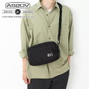 【OPEN記念プレゼント+選べるプレゼント付】 AS2OV アッソブ バッグEXCLUSIVE BALLISTIC NYLON バリスティックナイロン ミニショルダー 061314メンズ レディース ショルダーバッグ 2WAY 斜めがけ ギフト プレゼント ブランド