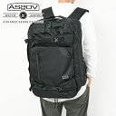 【OPEN記念プレゼント+Wプレゼント付】 AS2OV アッソブ バッグCORDURA DOBBY 305D コーデュラ ドビー305D 3WAY バックパック...
