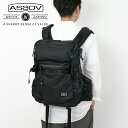 【OPEN記念プレゼント+Wプレゼント付】 AS2OV アッソブ バッグCORDURA DOBBY 305D コーデュラ ドビー305D ラウンドジップ バック...