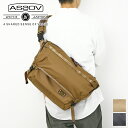 【OPEN記念プレゼント+Wプレゼント付】 AS2OV アッソブ バッグCORDURA DOBBY 305D コーデュラ ドビー305D メッセンジャーバッグ ...