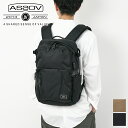 【OPEN記念プレゼント+選べるプレゼント付】 AS2OV アッソブ バッグCORDURA DOBBY 305D コーデュラ ドビー305D S/D バックパッ...