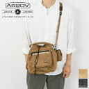 【OPEN記念プレゼント+選べるプレゼント付】 AS2OV アッソブ バッグCORDURA DOBBY 305D コーデュラ ドビー305D ドローストリング ショルダー 061423メンズ レディース ショルダーバッグ 巾着ショルダーバッグ 巾着バッグ 2WAY 斜めがけ プレゼント ブランド