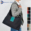 【OPEN記念プレゼント+Wプレゼント付】 BAGGY PORT バギーポート バッグ10号高密度帆布 BLACK ブラック ワンショルダーバッグ YNM-42...