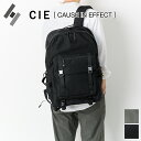 【選べる実用的ノベルティ付】 CIE シー バッグABLE バックパック 202400メンズ レディース リュックサック リュック デイパック ビジネスバッグ ...