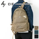 【OPEN記念プレゼント+Wプレゼント付】 CIE シー バッグFLOW デイパック 022100メンズ レディース リュックサック リュック バックパック DAYPACK 日本製 ギフト プレゼント ブランド