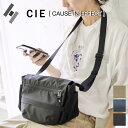 【OPEN記念プレゼント+Wプレゼント付】 CIE シー バッグFLOW ミニ ショルダー 022104メンズ レディース ショルダーバッグ 斜めがけ MINI SHOULDER 日本製 ギフト プレゼント ブランド