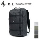 【OPEN記念プレゼント+Wプレゼント付】 CIE シー バッグGRID3 2WAY バックパック(L) 032059メンズ レディース リュックサック リュッ...