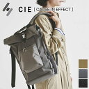 【OPEN記念プレゼント+Wプレゼント付】 CIE シー バッグPRIOR 2WAY バックパック 035000メンズ レディース リュックサック リュック デイパック ビジネスバッグ 2WAY BACKPACK 日本製 ギフト プレゼント ブランド