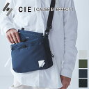 【OPEN記念プレゼント+Wプレゼント付】 CIE シー バッグWEATHER ショルダー for 豊岡鞄 コレクション 071951メンズ レディース ショル...