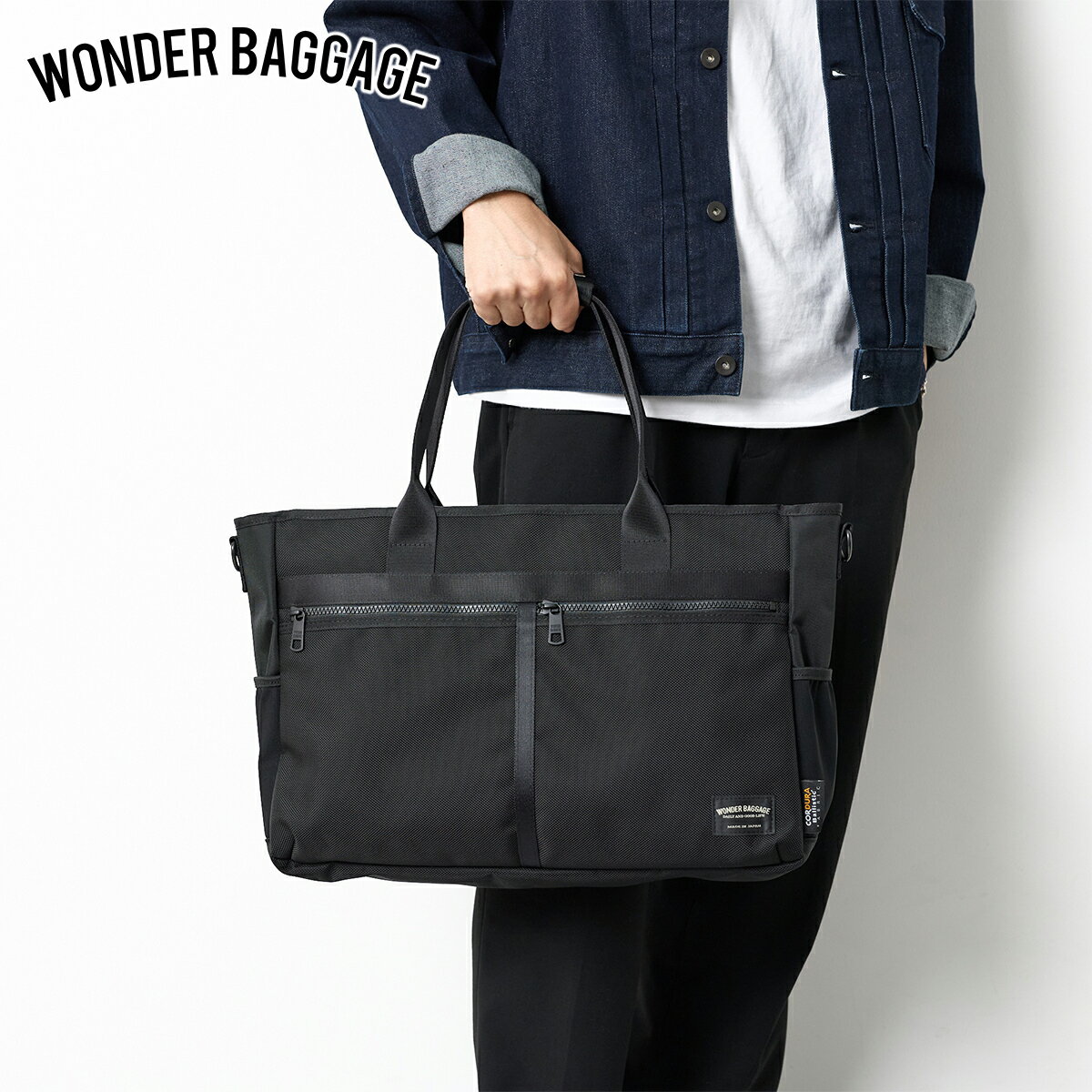 【OPEN記念プレゼント＋選べるプレゼント付】[ 2025年 秋冬新作 ] WONDER BAGGAGE ワンダーバケージ バ..