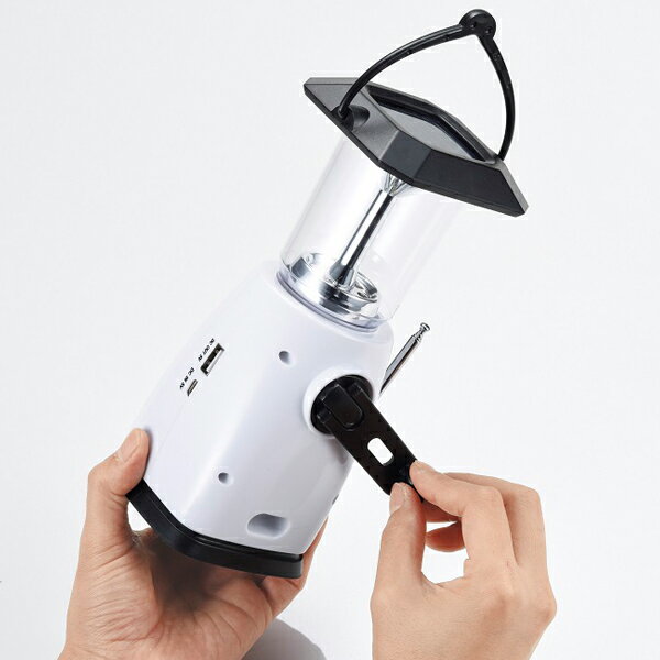 ランタン 防災 電池 充電 ソーラー フック付き スマホ対応 マルチ充電ランタン&ラジオ 【コンビニ受取対応商品】通販格安セール情報 楽天 通販