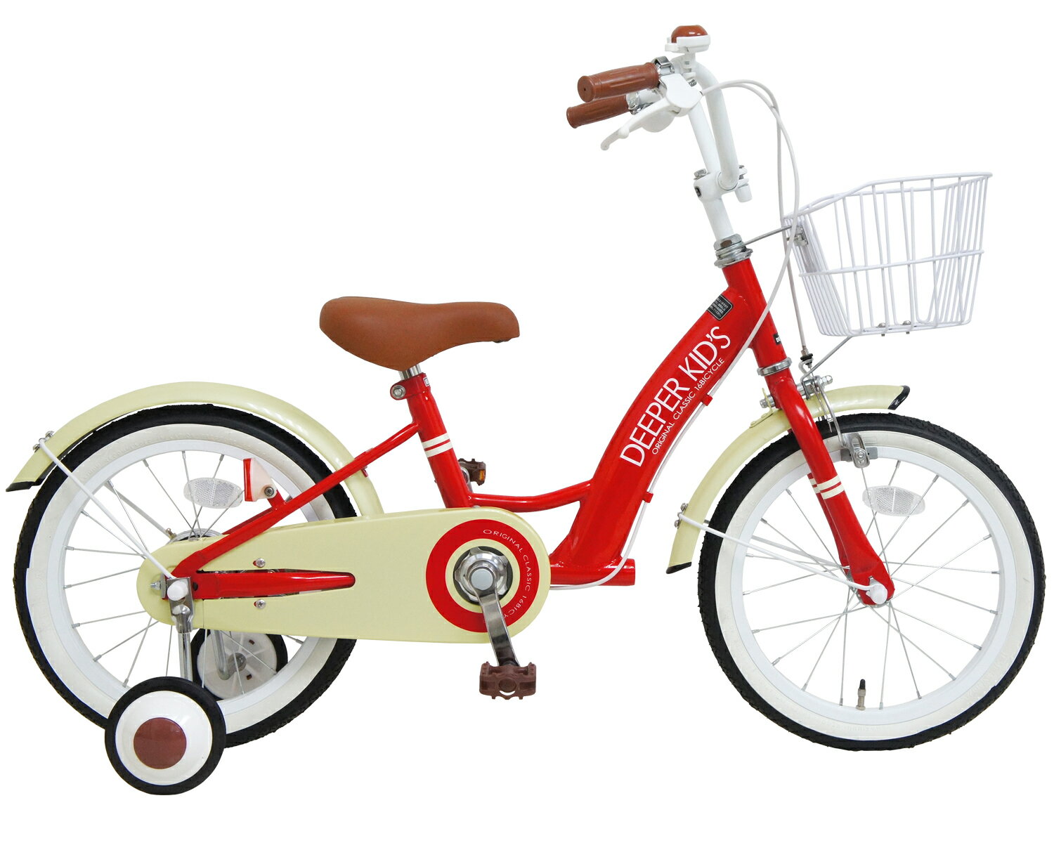 楽天市場】子供用自転車 16インチ（カラーレッド）（キッズ・ジュニア