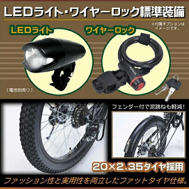 自転車/折りたたみ自転車/20インチ