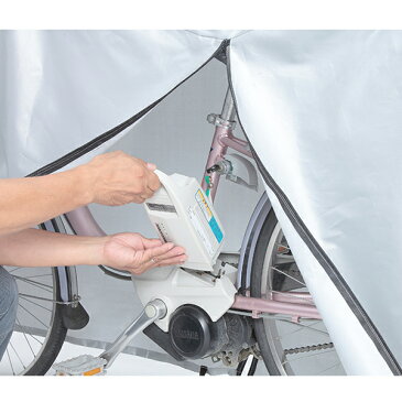 【自転車カバー】【防水】 kawasumi KW-379AS/SL サイクルカバー 幼児2人同乗用電動アシスト車対応の自転車カバー 【コンビニ受取対応商品】【】