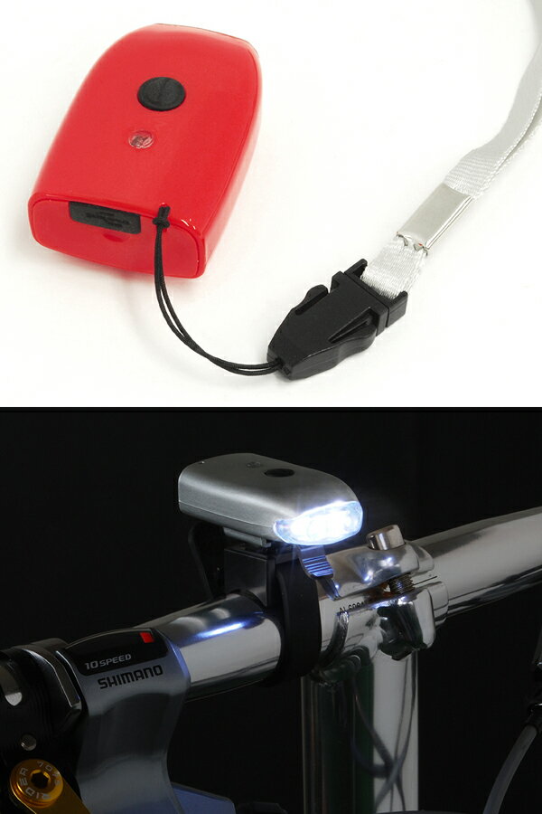 【自転車】【ライト】【LEDライト】 PALMY USB充電式LEDライト コロン PL-C3USB USBケーブルで簡単充電が魅力のフロント用ライト 【コンビニ受取対応商品】【】