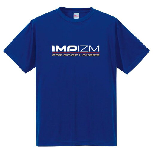 『IMPIZM』Tシャツ(ドライ)/Red line ロゴ 『IMPIZM』Tシャツ(ドライ)/Red line ロゴ